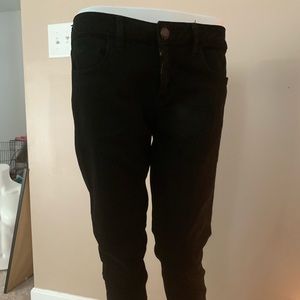 American Eagle Black Jegging Since 8